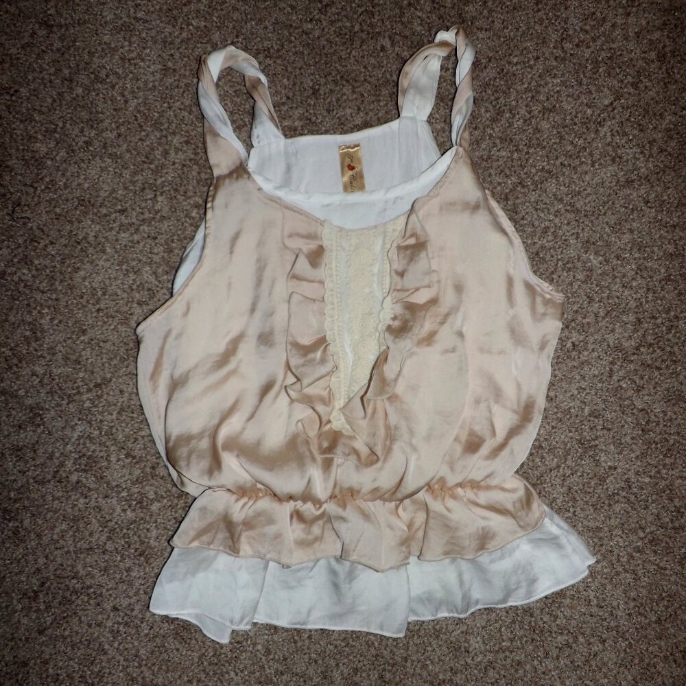 women's 5th Culture vintage top size small coquette